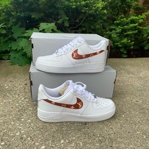 Custom Louis Vuitton Air Force 1 🔥🔥
